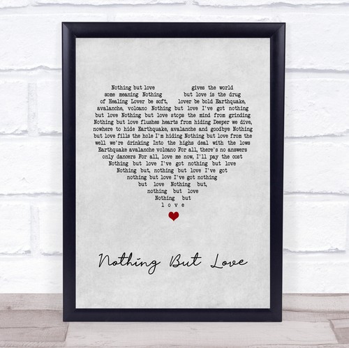 Nothing but love canzone - love, cuore