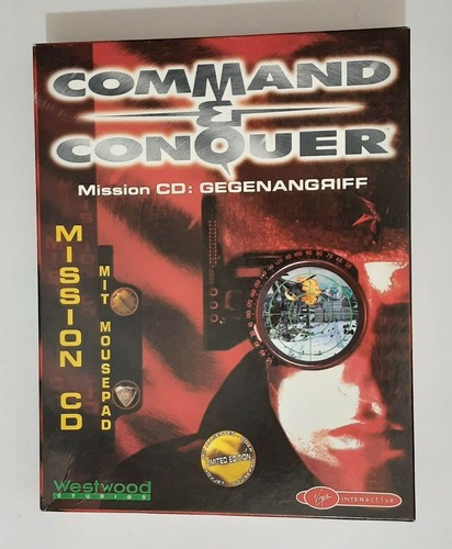 Command conquer allarme - &,