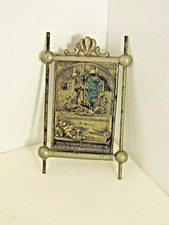 Pendente scapolare reliquario video Dominum meum Divus Sant'Antonio da Padova