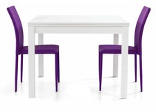 MODERN ASH WHITE EXTENDABLE