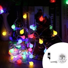 Catena decorata con 160 Led a