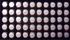 55 Tappi Bottiglia Coca Cola