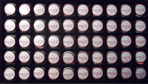 Tappi bottiglia coca cola - 55,