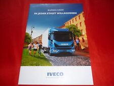 IVECO Eurocargo depliant brochure depliant folleto del 2021