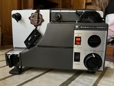 Cineproiettore Sankyo Dualux 2000H per super 8 regular 8 Made in Japan anni '70