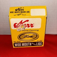 Barattolo vintage Kerr bocca