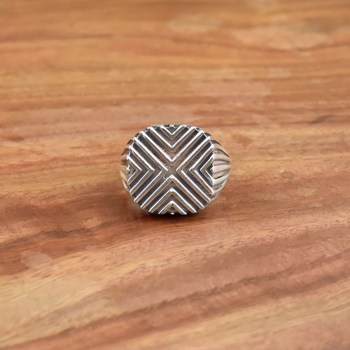 Anello argento sterling - in,