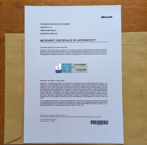 Microsoft exchange server 2019 - microsoft,