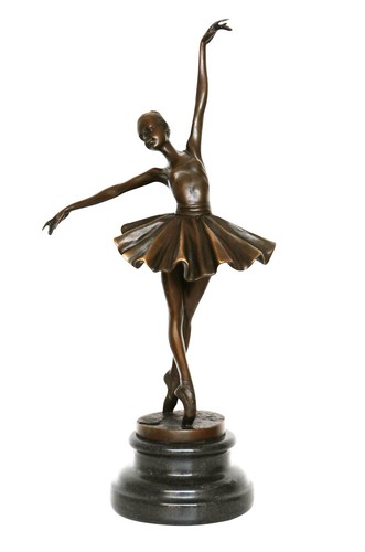 Scultura ballerina dopo - , degas