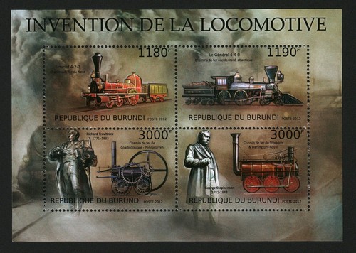 Burundi 2012 francobolli - 2012,