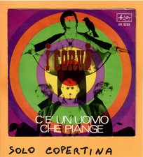 SOLO COPERTINA - 7" - I CORVI