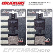 Pastiglie MOTO GUZZI V35 II 350 1980 1981 1982 1983 1984 1985 (Kit Ant. BRAKING)