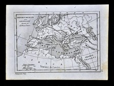 Mappa Levasseur 1835 - Impero