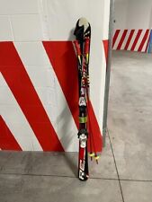 SCI BLIZZARD RC Race 140 cm CON RACCHETTE LEKI 100 cm