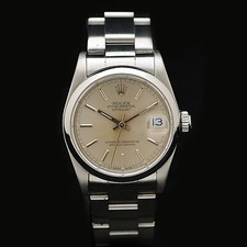 Rolex Oyster Perpetual Datejust 31 mm ref 68240 serviced + box & papers Full set