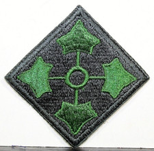 US Army Quarta 4a Divisione