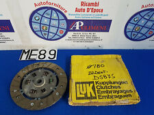 D587S DISCO FRIZIONE ø 180 20 D. AUTOBIANCHI Y10 FIAT CINQUECENTO PUNTO UNO