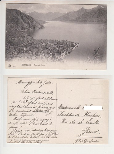Menaggio lago como cart - menaggio:,