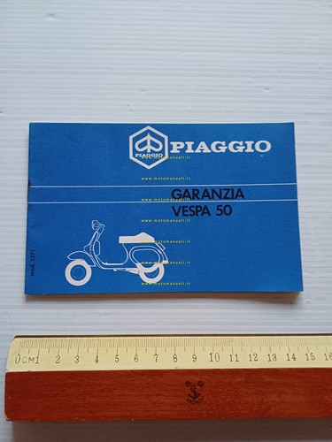 Piaggio vespa anni - piaggio, 50