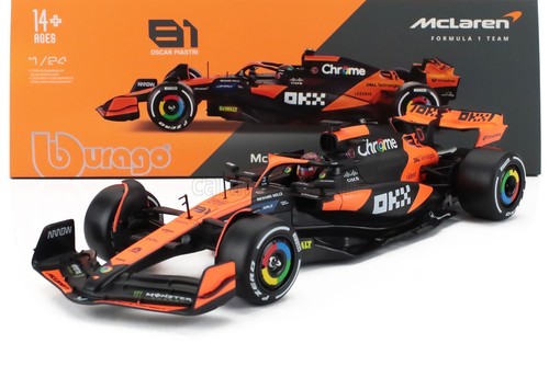 Burago mclaren f1 - mclaren,