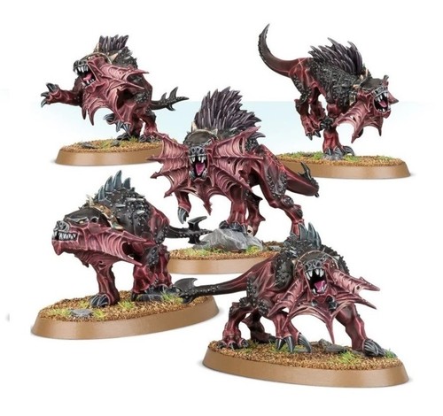 Flesh hounds world eaters - world,