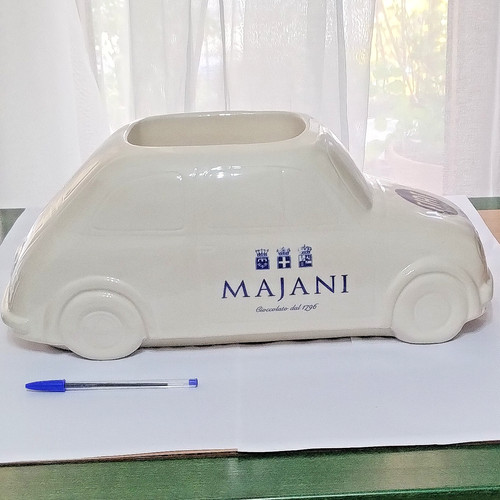 Fiat 500 pubblicitario vintage - pubblicitario,
