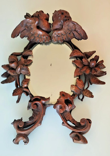 Specchio rococò epoca - specchio, d'epoca