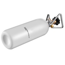 Serbatoio CO₂ 2 kg Bombola di Aria CO₂ in Lega di Acciaio Valvola DIN477