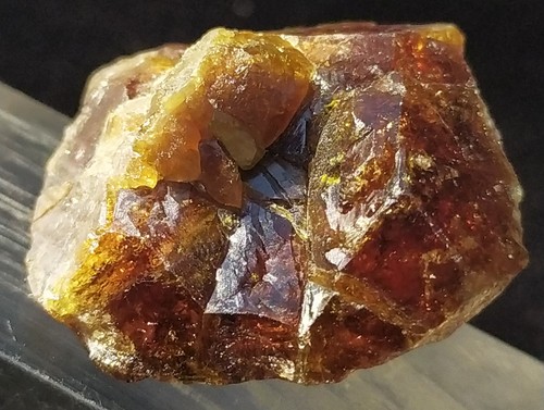 Cristal vesuvianite - vesuvianite, (