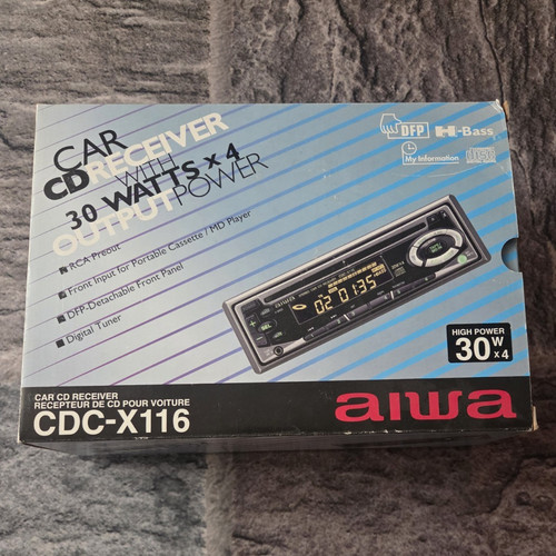 Aiwa cdc x116 - aiwa, cdc-x116