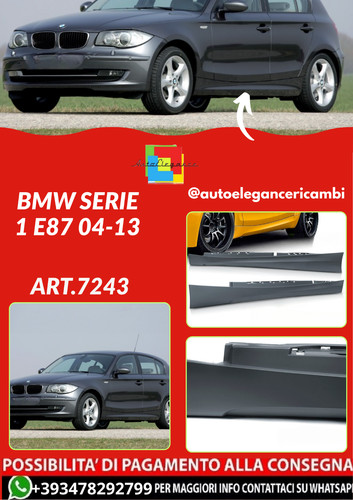 Art 7243 minigonne bmw serie - ,