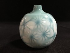 Vaso Da Fiori In Porcellana