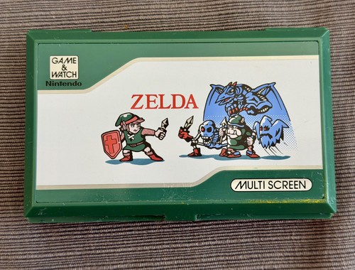 The legend zelda - legend, game