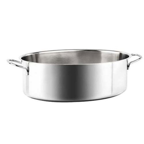 Casseruola inox ovale cm - casseruola,