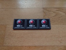 Scheda CF ROSSO Digital Cinema 3x 16 GB #2 per RED ONE (MX)
