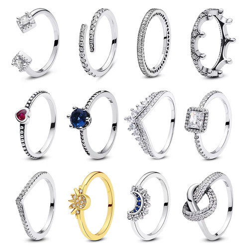Anelli argento sterling 925 - anelli,