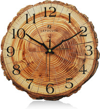Orologio Da Parete Legno