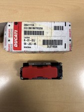 Centralina Ducati 998