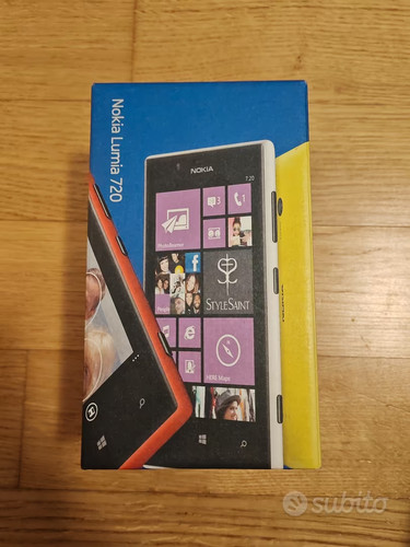 Nokia lumia 720 nuovo box - nuovo, in-box