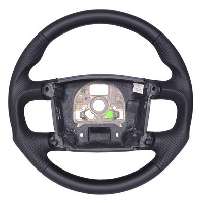 Volante pelle adatto a - in,