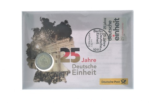 Lettera numismatica euro - 2,