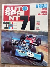 Autosprint Anno 1971 annuario