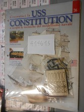 costruisci la uss constitution