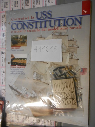 Costruisci uss constitution - la,