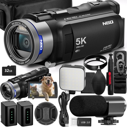 Videocamera nbd - 5k,