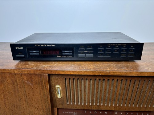 Sintonizzatore teac x100 - teac, t-x100