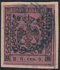 Modena Giornali B.G. Cen.9