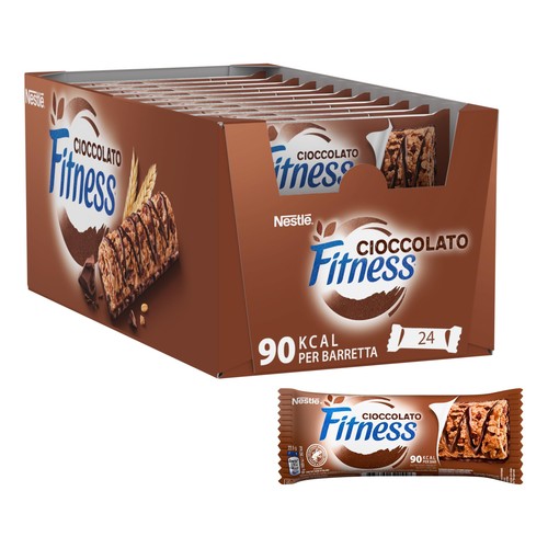 Chocolate barrette cereali - chocolate,