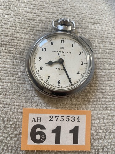 Orologio tasca ingersoll - da,