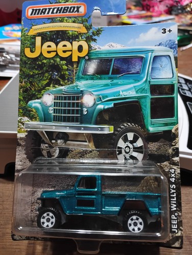 Matchbox jeep willy 4x4 2016 - jeep, willy's